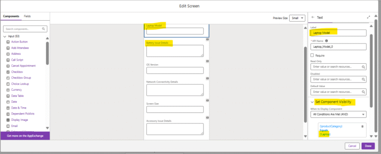 Creating Dynamic Screen Flows Using Conditional Visibility - Apex Hours