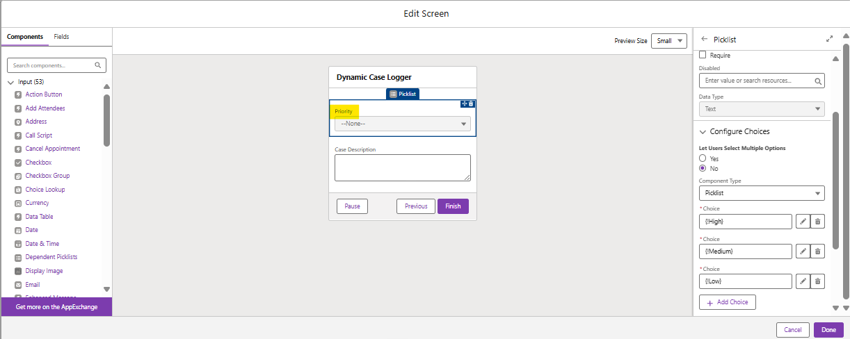 Dynamic Screen Check In Creating Dynamic Screen Flows Using Conditional Visibility - Apex Hours