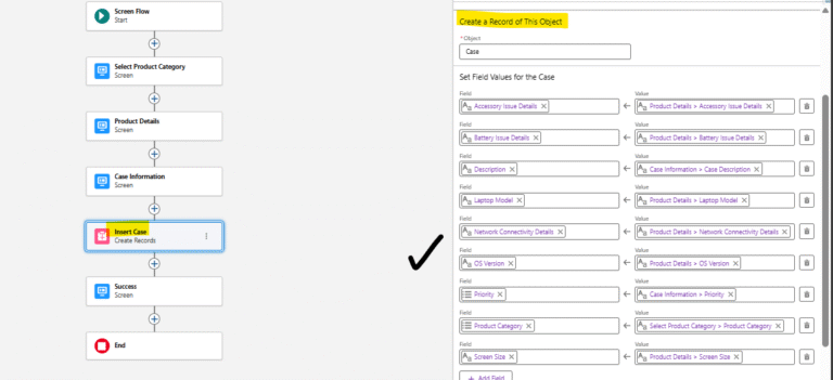 Dynamic Screen Check In Creating Dynamic Screen Flows Using Conditional Visibility - Apex Hours