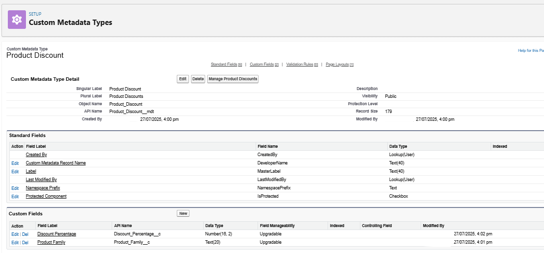 Custom Metadata, Custom Settings & Custom Labels with Apex - Apex Hours