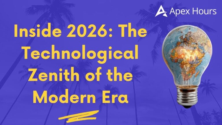 Inside 2026: The Technological Zenith of the Modern Era