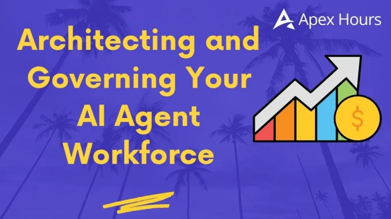 Architecting and Governing Your AI Agent Workforce