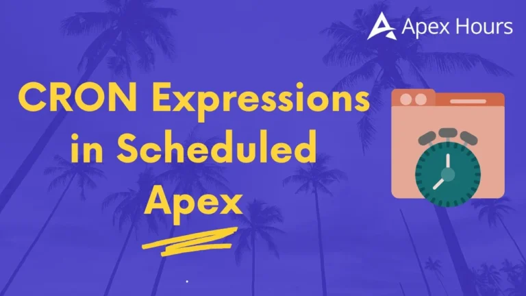 CRON Expressions in Scheduled Apex