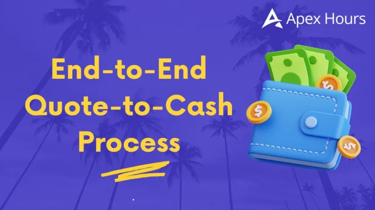 End-to-End Quote-to-Cash Process