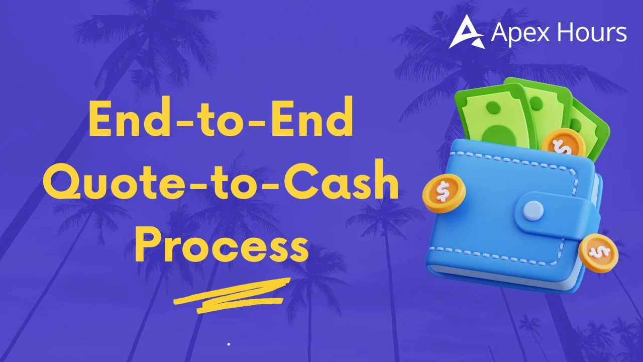 End-to-End Quote-to-Cash Process