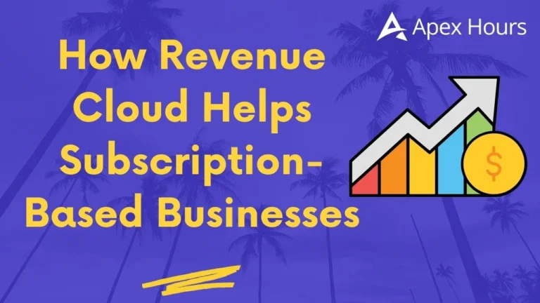 How Revenue Cloud Helps Subscription