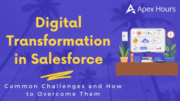 Digital Transformation in Salesforce