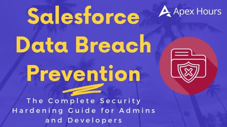 Salesforce Data Breach Prevention