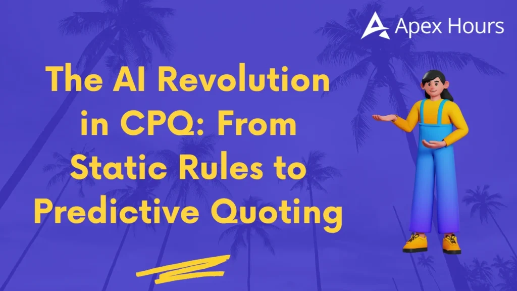 The AI Revolution in CPQ