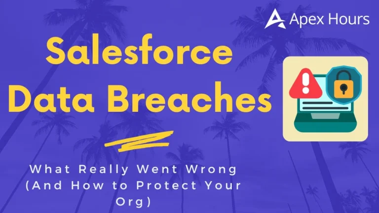 Salesforce Data Breaches