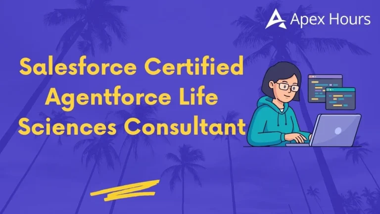 Salesforce Certified Agentforce Life Sciences Consultant