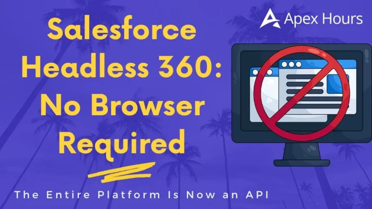 Salesforce Headless 360