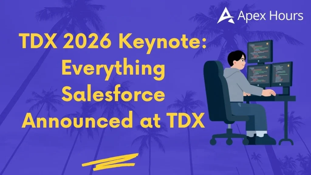 TDX 2026 Keynote: Everything Salesforce Announced at TDX