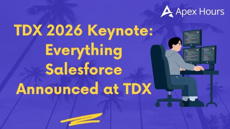 TDX 2026 Keynote: Everything Salesforce Announced at TDX