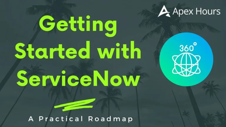 Getting Started with ServiceNow