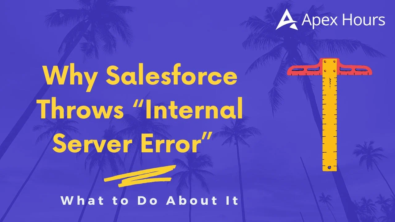 Internal Server Error