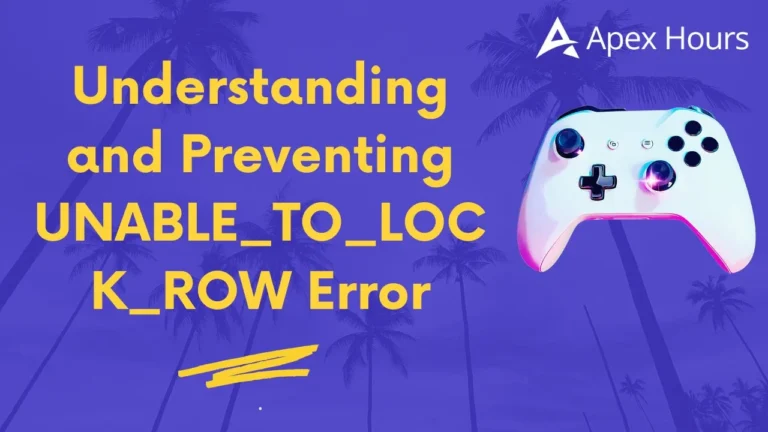 Preventing UNABLE_TO_LOCK_ROW Error
