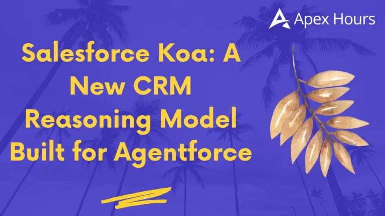 Salesforce Koa